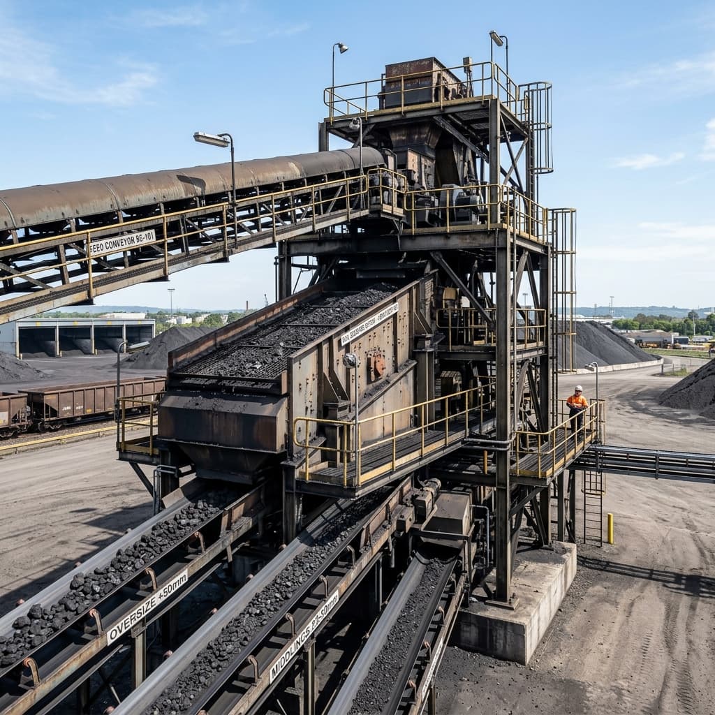 Screening Plant